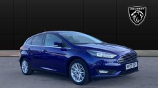 Ford Focus 1.0 EcoBoost 125 Zetec Edition 5dr Petrol Hatchback